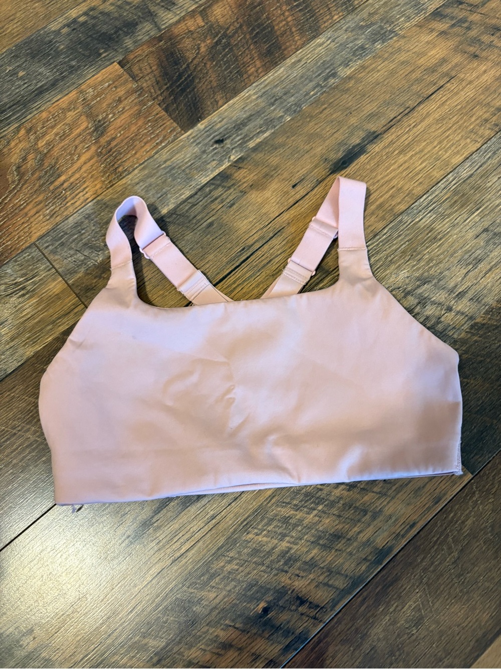 Lululemon Pink Sports Bra Size 4